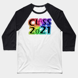 Grad Class of 2021 Baseball T-Shirt